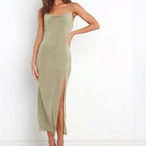 COPY - Petal & Pup Diani Dress Olive